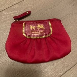 Coach coin purse